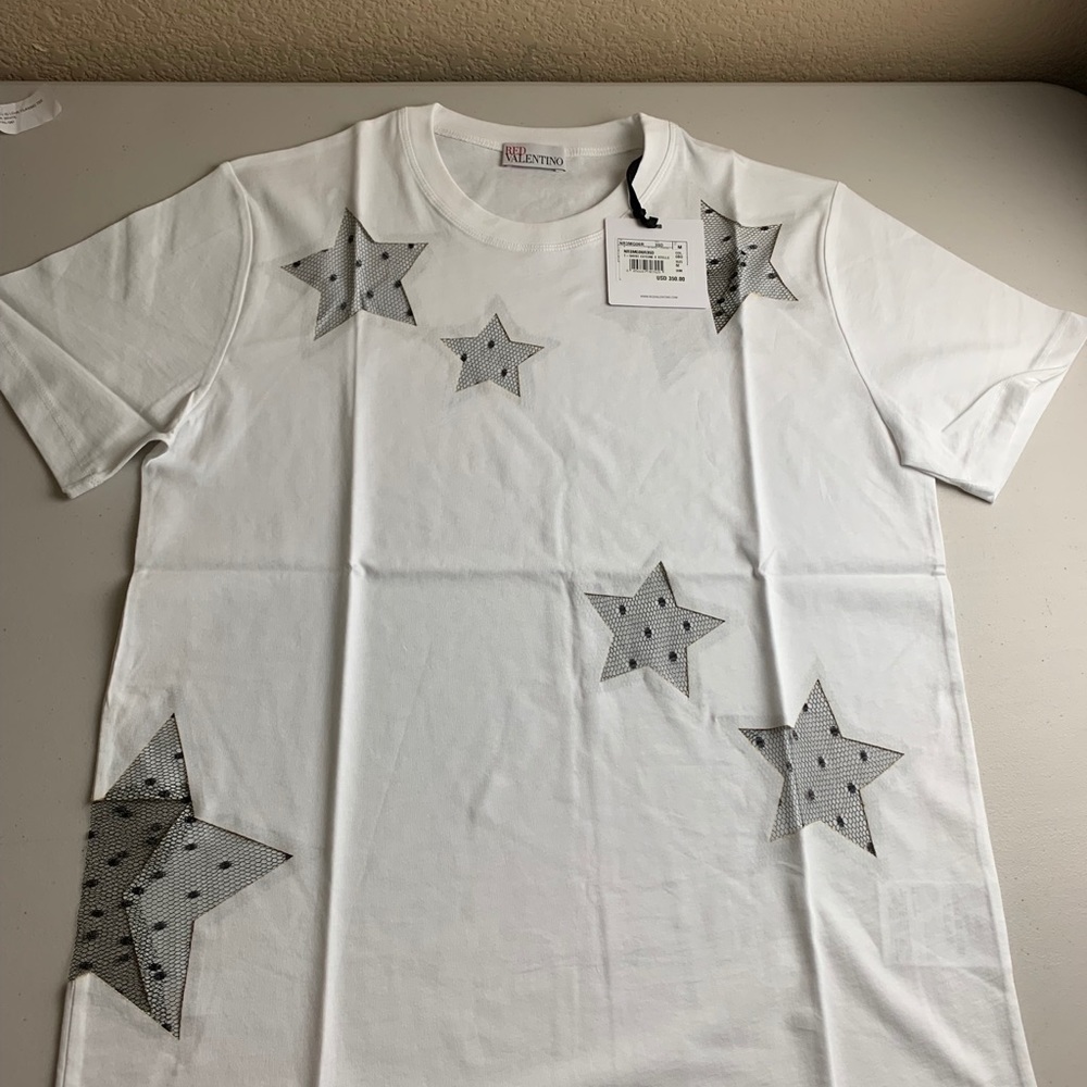 Red Valentino Tshirt BNeW Sz M - Picture 10 of 12